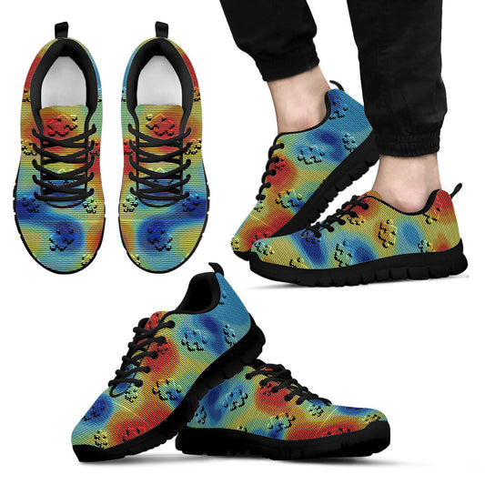 Autism Puzzle Piece Autism Awareness Sneakers 0622