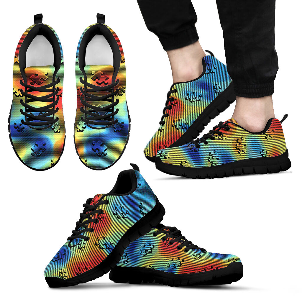 Autism Puzzle Piece Autism Awareness Sneakers 0622