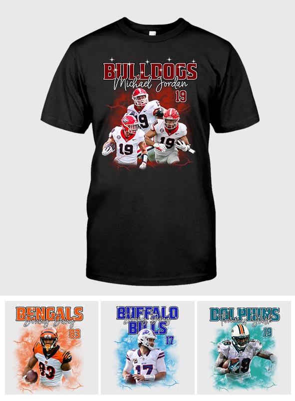 Game Day Football - Personalized Football T-shirt And Hoodie