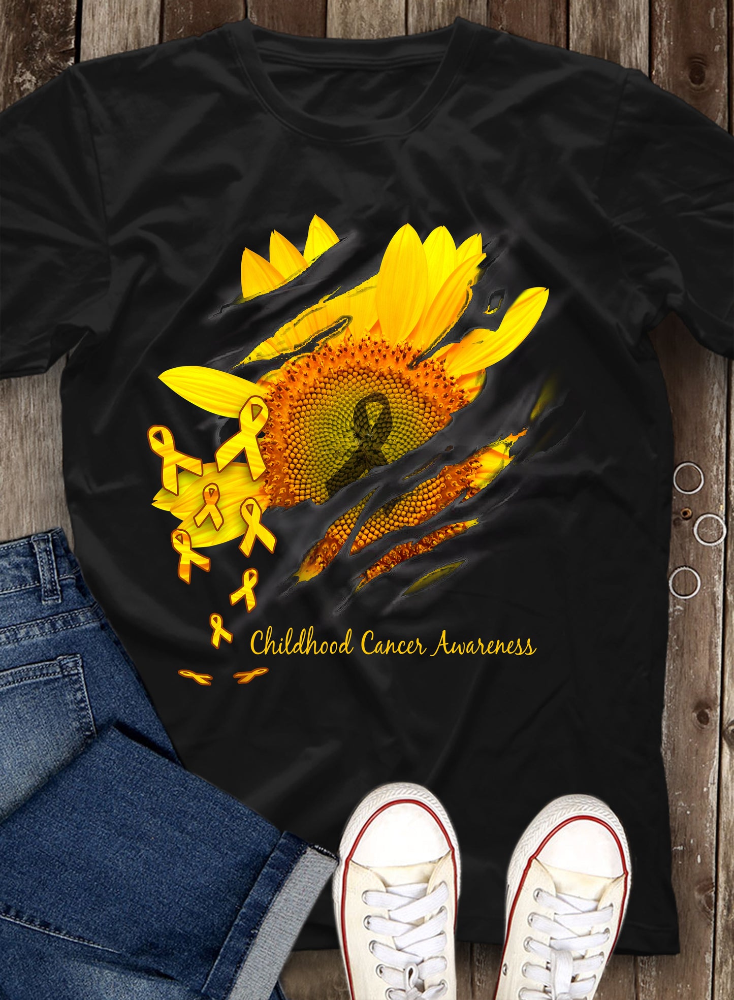 CHILDHOOD CANCER AWARENESS 8