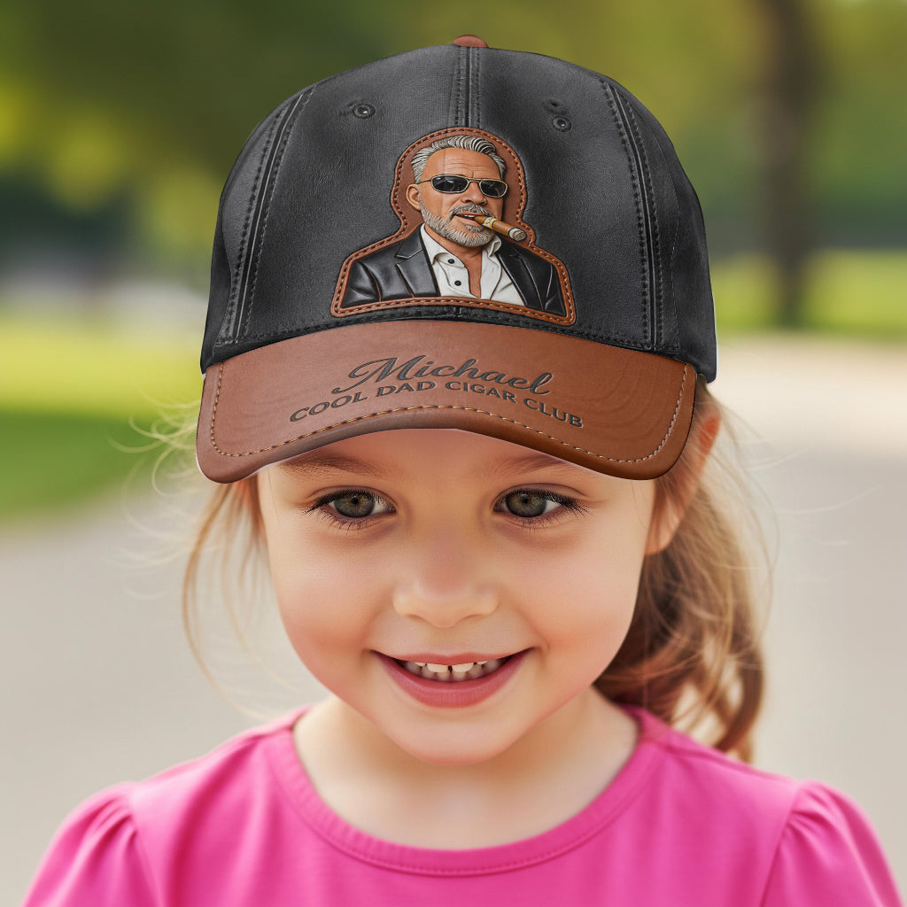 Dad Love Cigars - Personalized Father Classic Cap