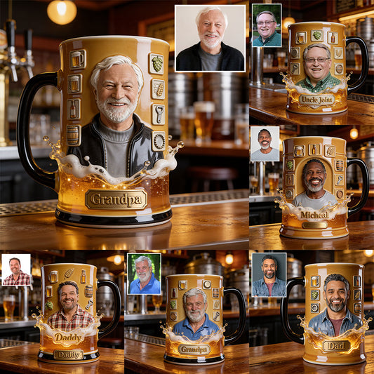 Beer Lovers - Personalized Beer Beer Stein