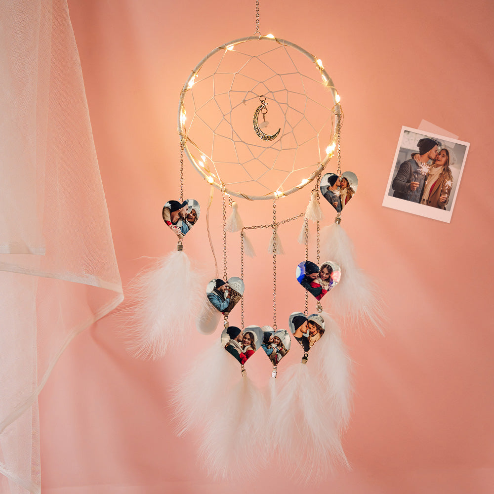 Heart Photo - Personalized Dream Catcher