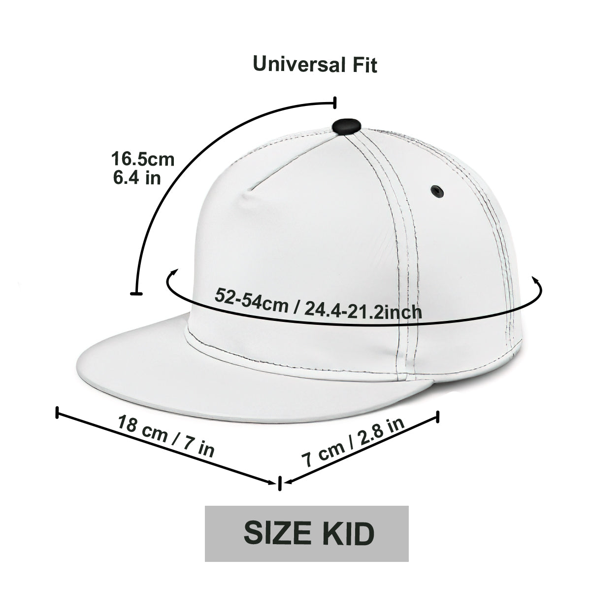 Egg Hunter - Personalized Kid Snapback