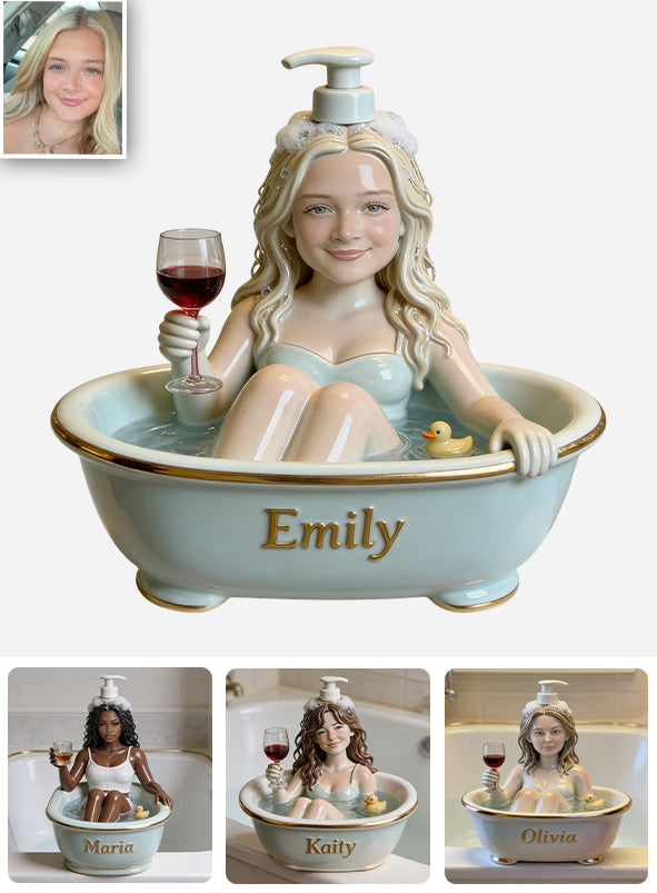 Custom Any Photo - Personalized Wine Pump Dispenser