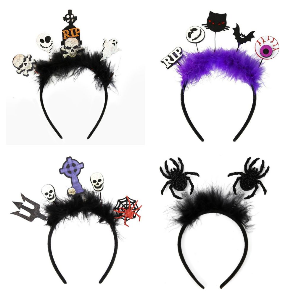 Happy Halloween - Halloween Party Hair Hoop Headband