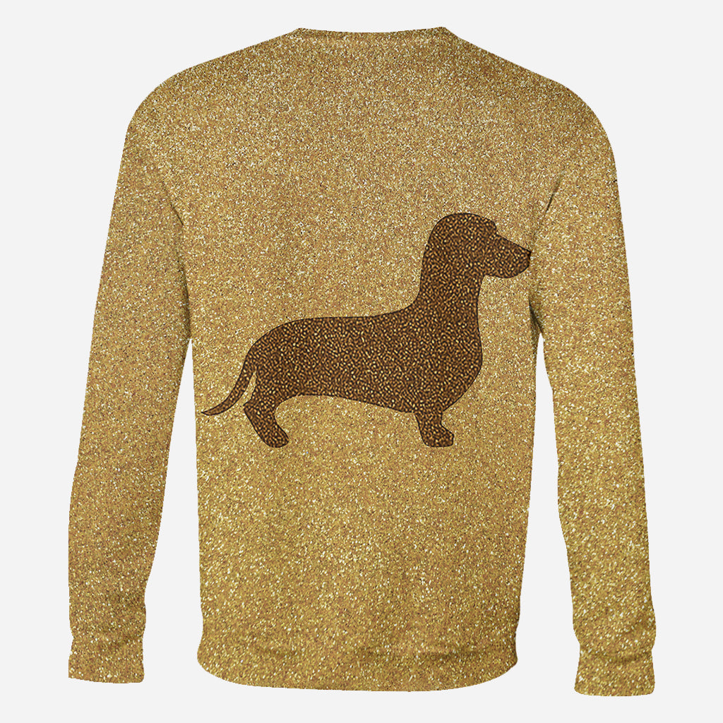 Gift For Dog Mom, Dog Dad - Personalized Dog All Over Shirt