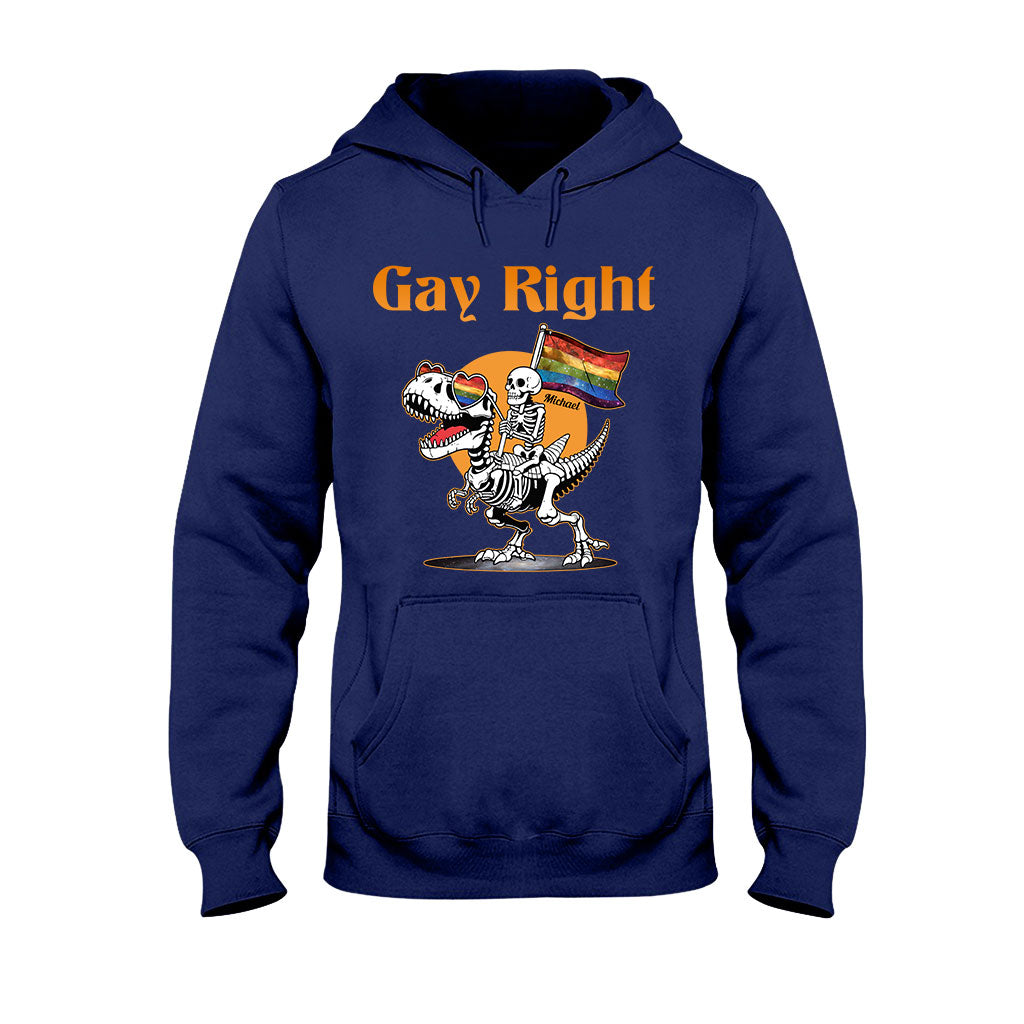 Gay Right - Personalized LGBT Support T-shirt And Hoodie