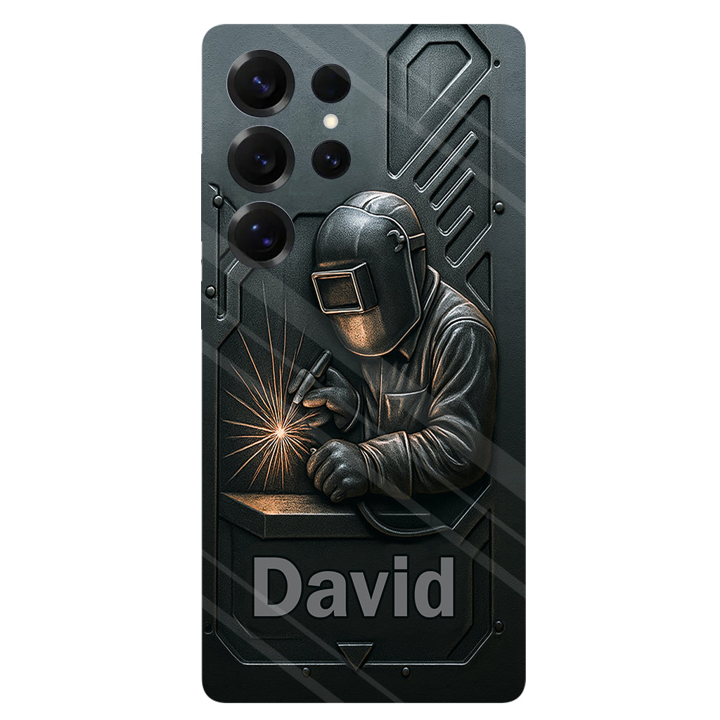 Cool Welder Men - Personalized Welder Full Print Phone Case