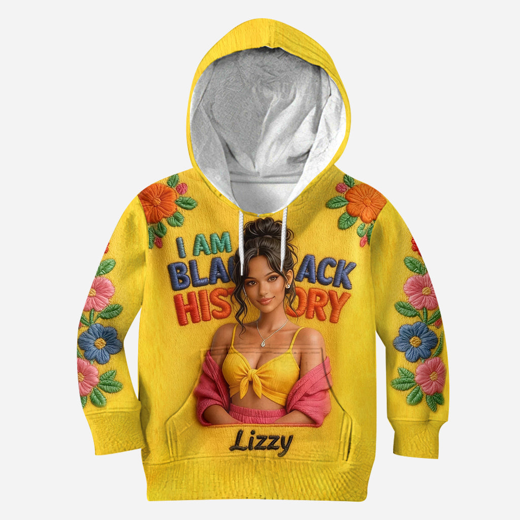 I'm Black History - Personalized African American Hoodie and Leggings
