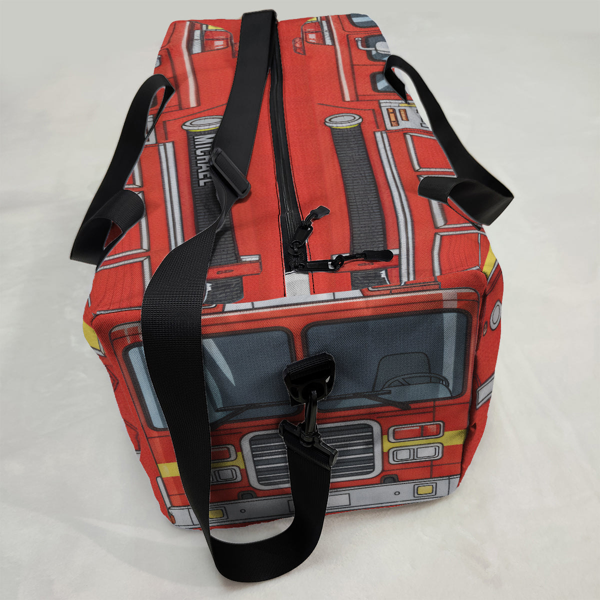 Firefighter Dept - Personalized Firefighter Duffle Bag