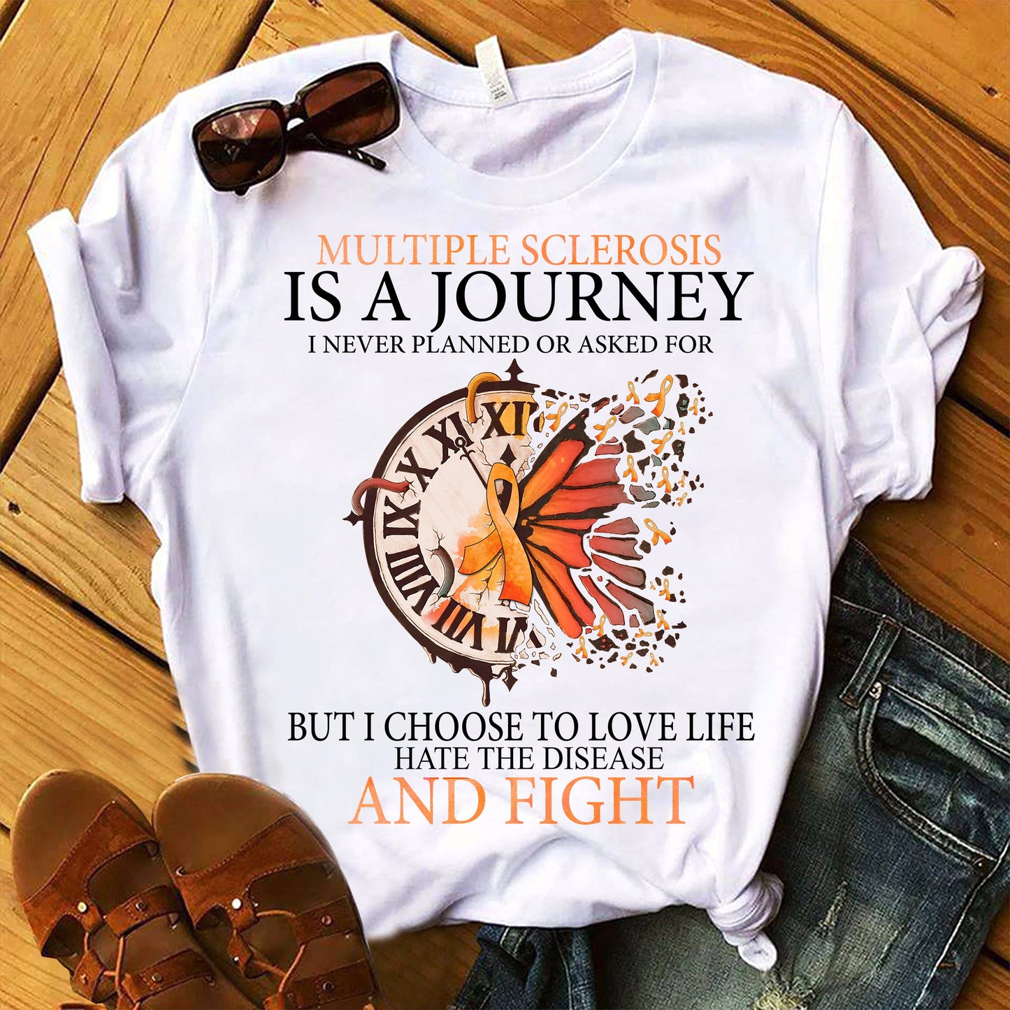 MULTIPLE SCLEROSIS AWARENESS 70