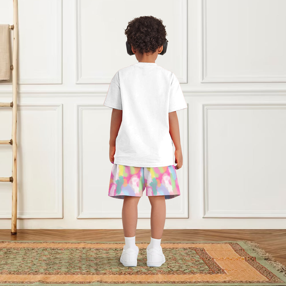 Easter kid - Personalized Easter Day Kid T-shirt & Shorts