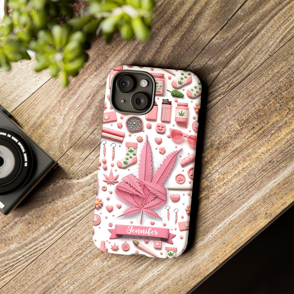 It's 4:20 Somewhere - Personalized Weed Full Print Phone Case