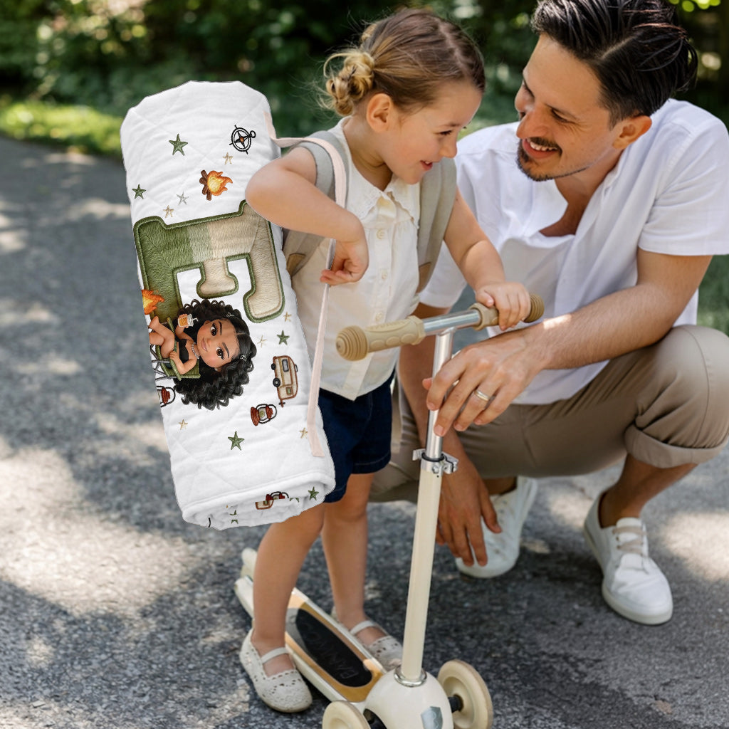 Camping Life - Personalized Camping Nap Mat