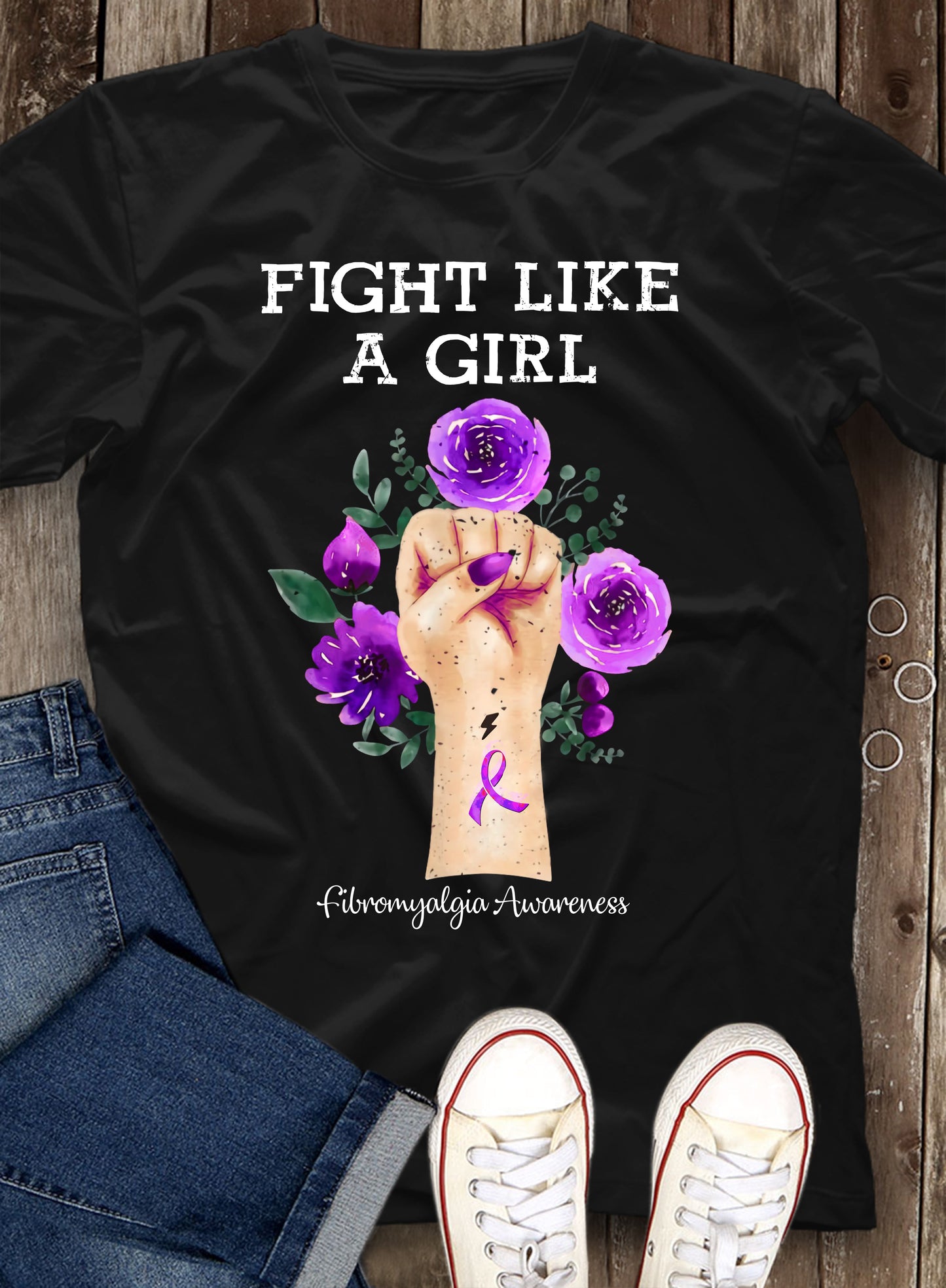 FIBROMYALGIA AWARENESS 256