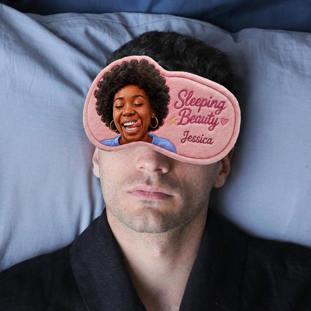 Do Not Disturb - Personalized Colleague Cooling Sleep Mask