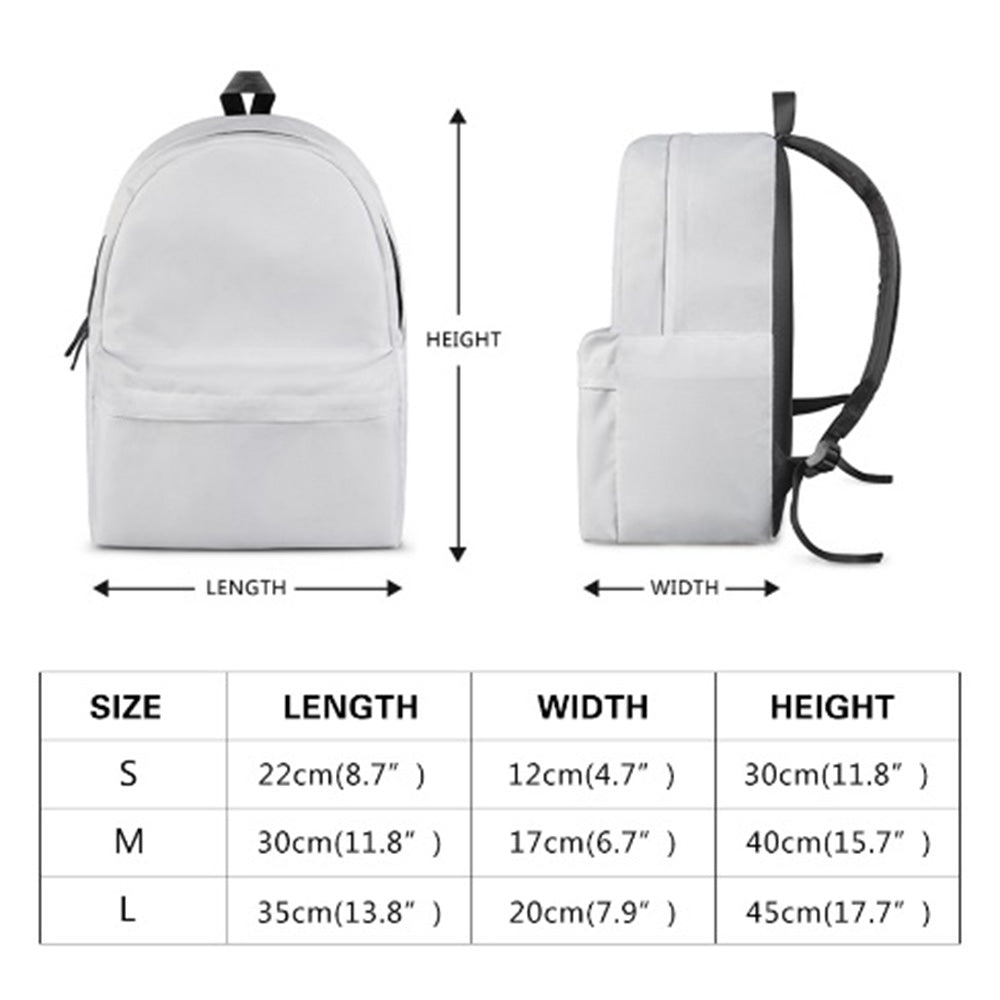 Custom Vehicle - Personalized Kid Backpack