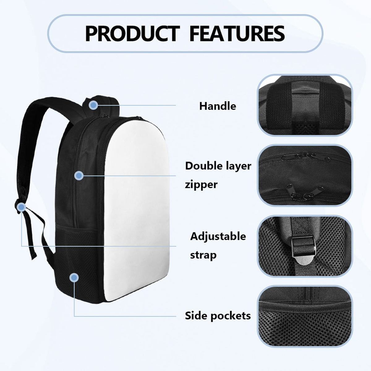 Hiking Sasquatch - Personalized Hiking Multifunctional Backpack