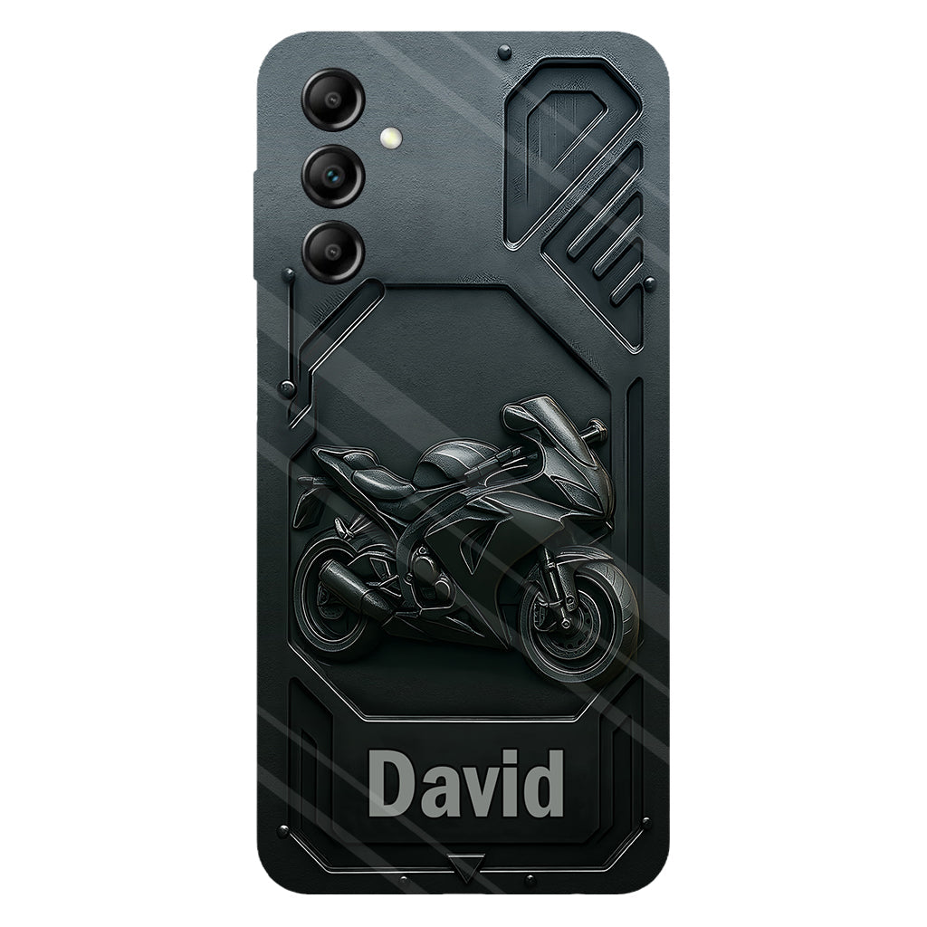 Cool Cruiser / Sportbike - Personalized Biker Full Print Phone Case