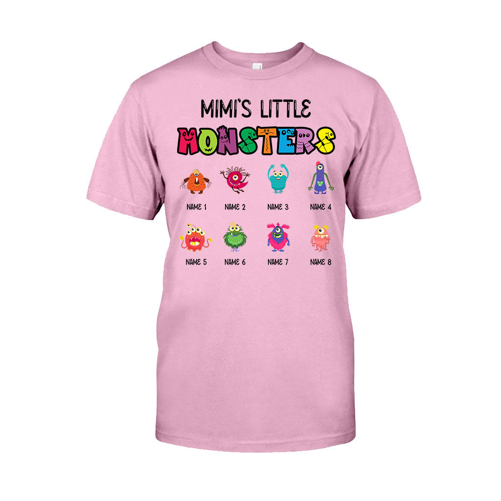 Granma Lil Monsters - Personalized Mother's Day Grandma T-shirt and Hoodie