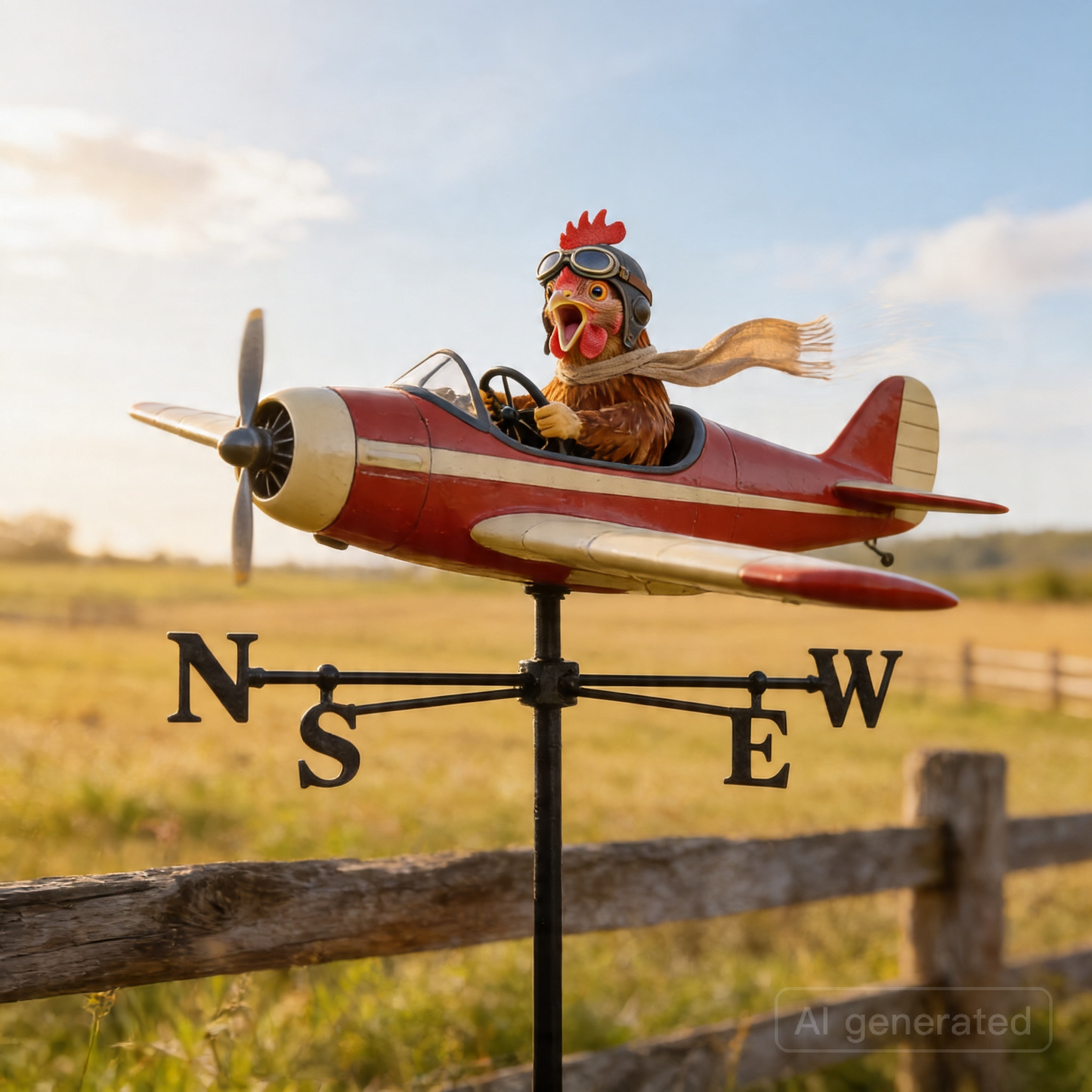 Farmer Must-have Item, Highland Cow, Chicken,... - Personalized Farmer Weather Vane