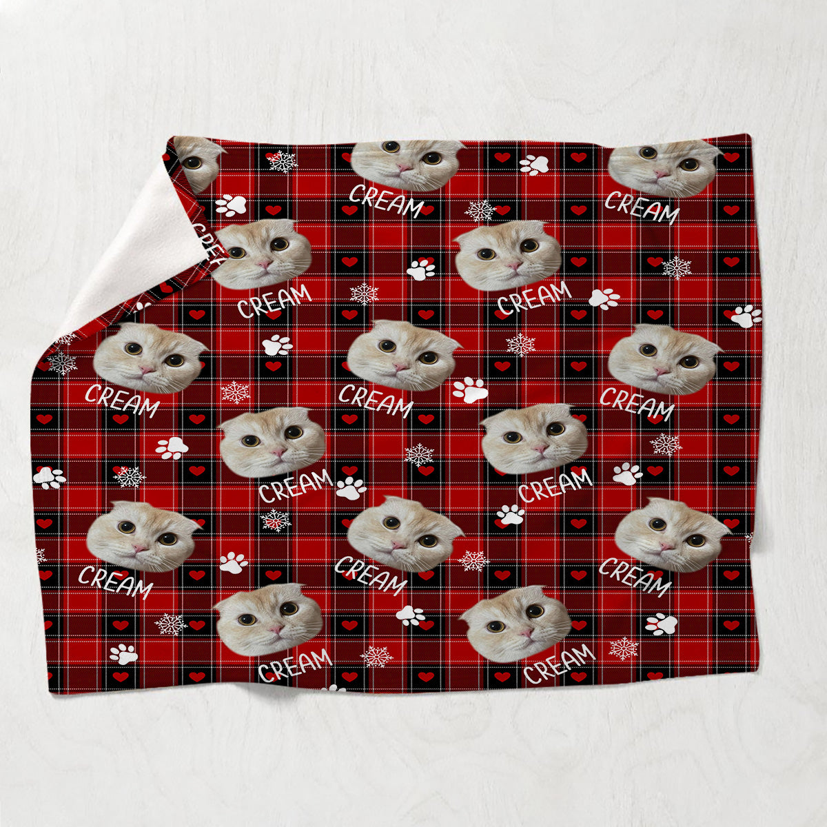 Custom Photo Pet Blanket - Gift for cat lovers, dog lover, cat lover - Personalized Blanket