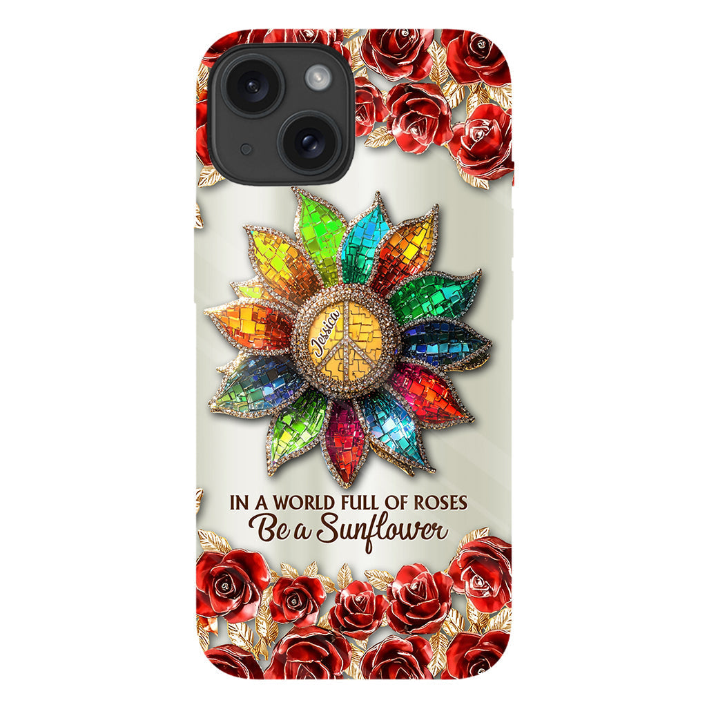 Hippie Soul - Personalized Hippie Full Print Phone Case