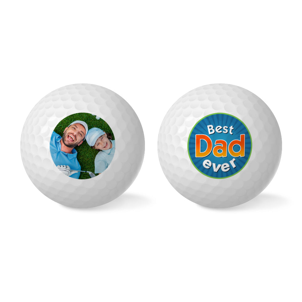 Best Dad/ Grandad/ Papa... By Par Bottle Opener - Personalized Golf Ball