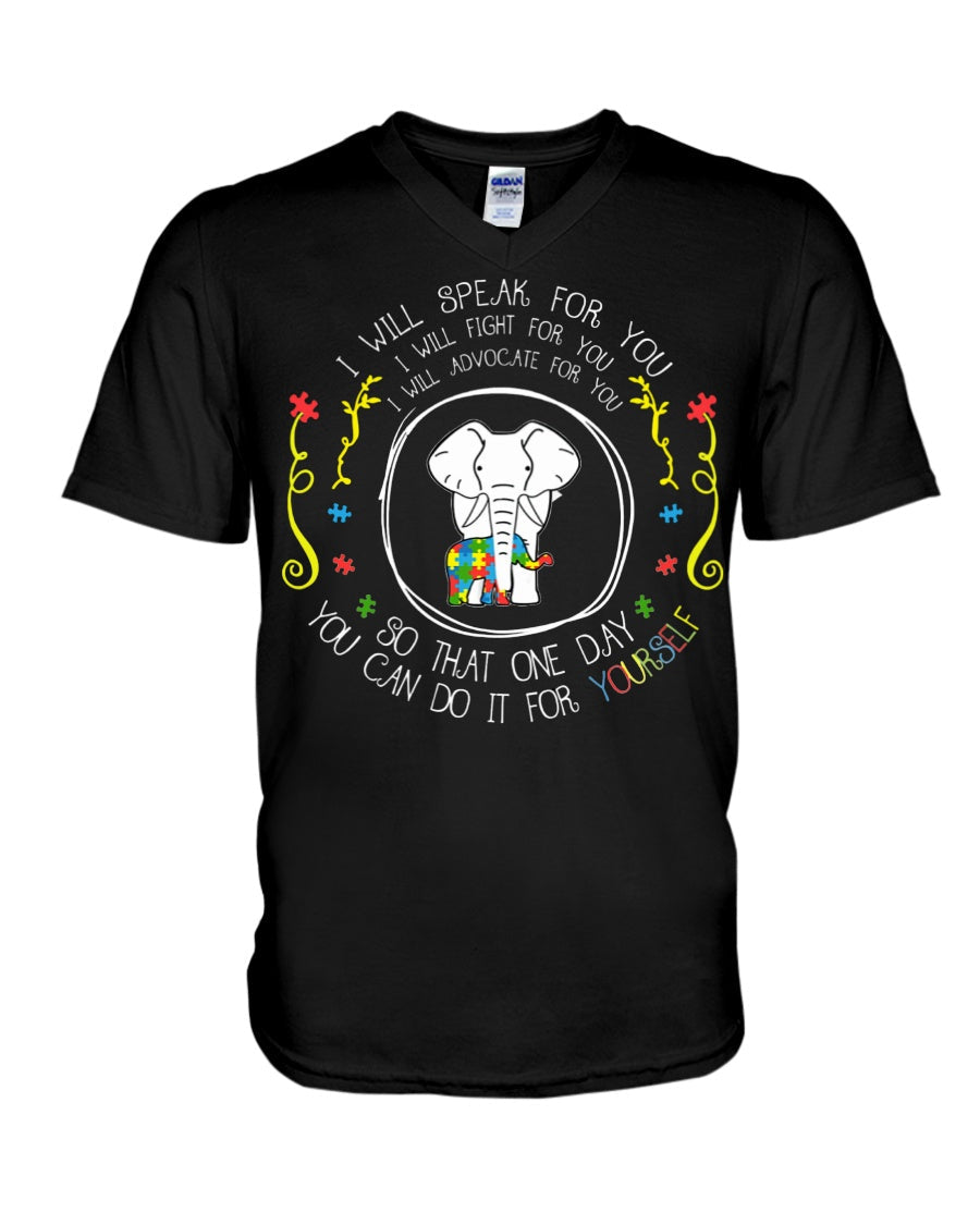 In April We Wear Blue - Autism Awareness T-shirt and Hoodie 0921