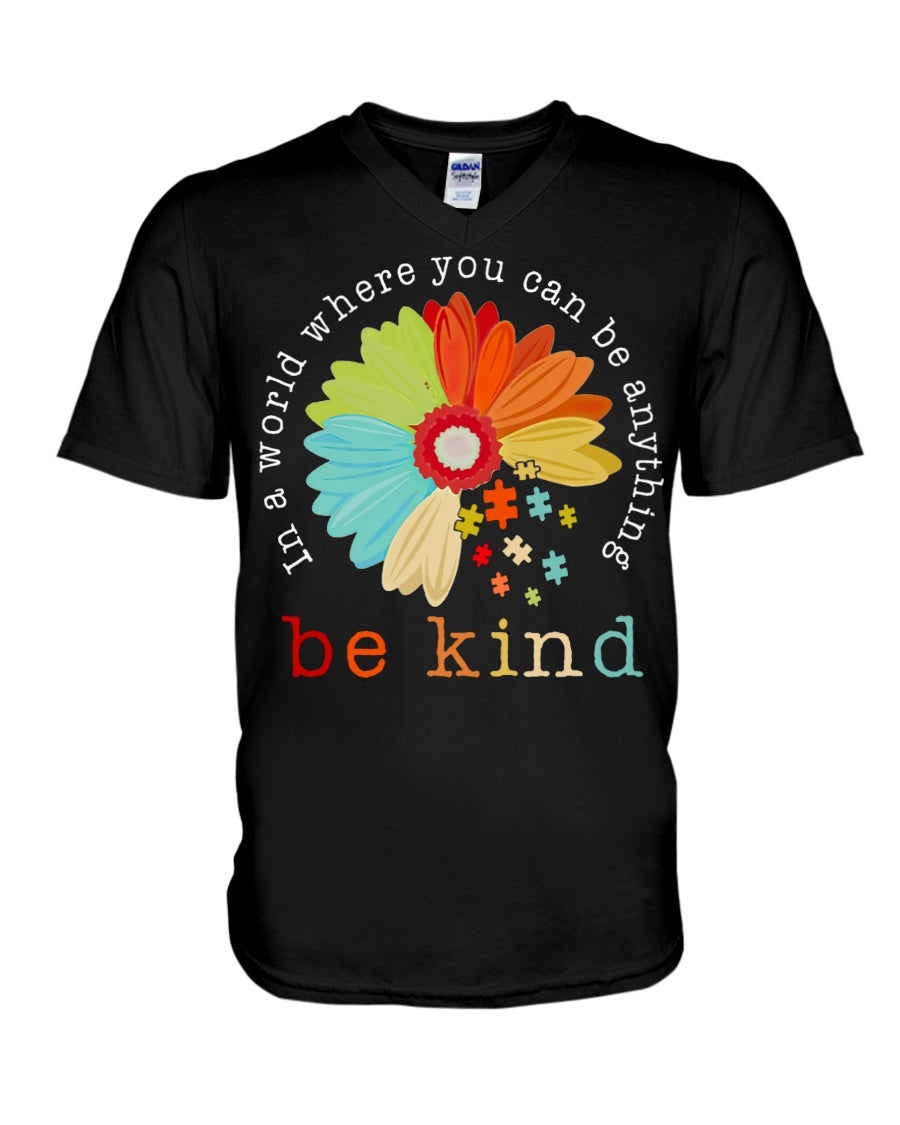 Be Kind Autism - Autism Awareness T-shirt and Hoodie 0921