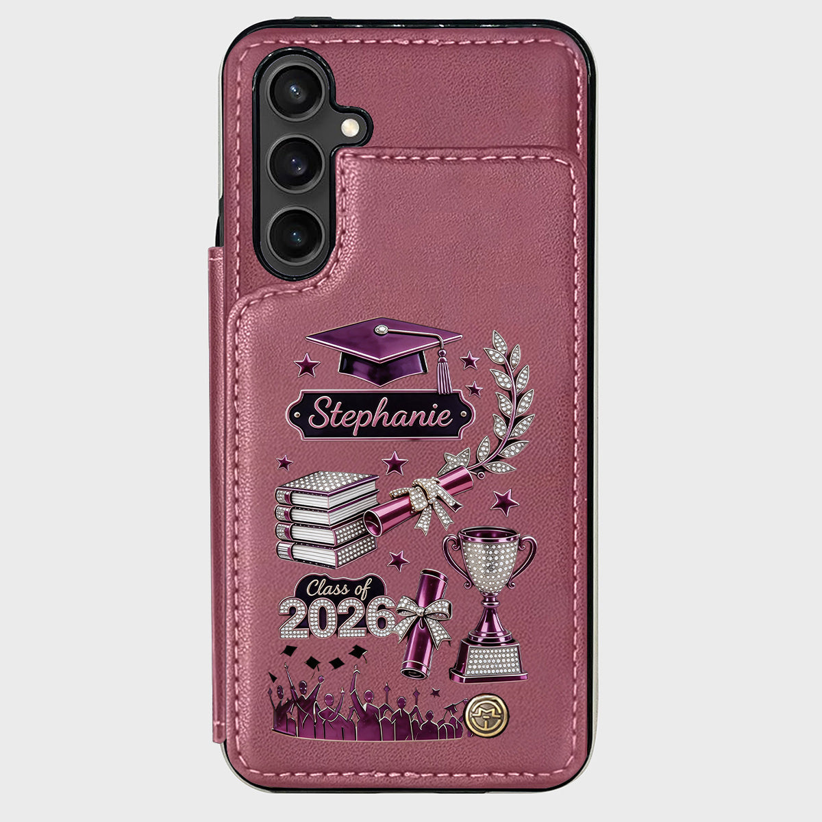 Graduation Gift - Personalized Graduation Wallet Phone Case