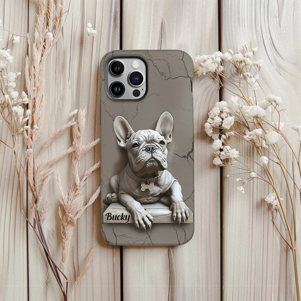 French Bulldog - Personalized French Bulldog Full Print Phone Case