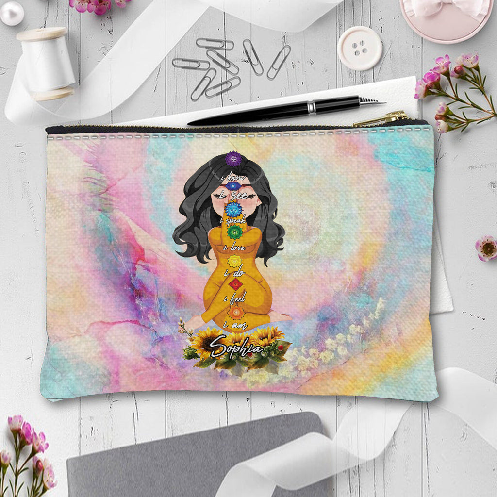 Let That Shit Go - Personalized Yoga Pouch