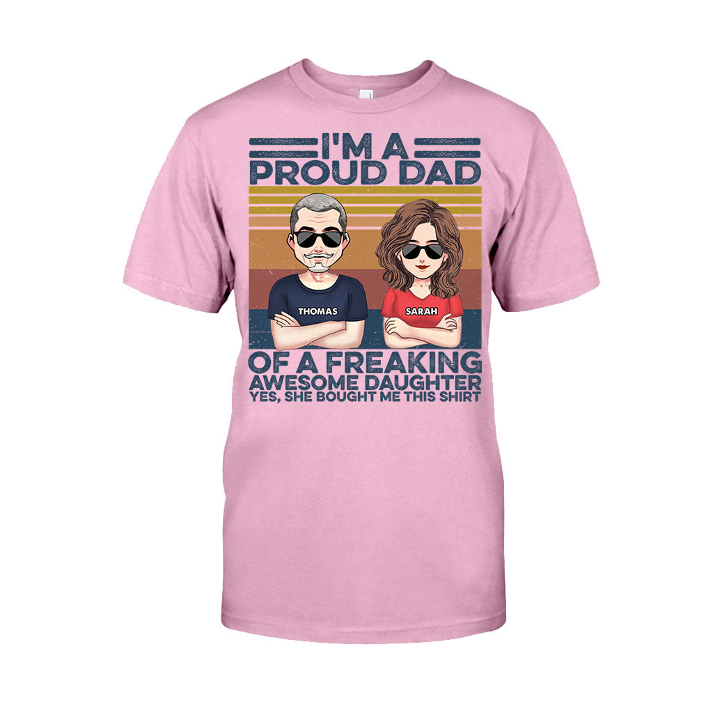 Like Father Like Son - Gift for dad, dad - Personalized T-shirt And Hoodie