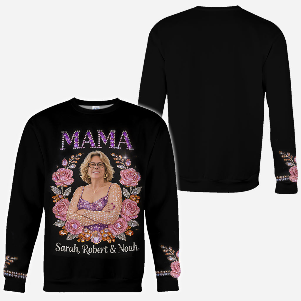 Custom Any Photo - Personalized Mother All Over Shirt