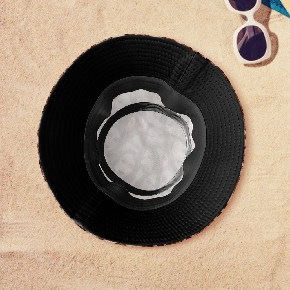 Custom Face Bucket Hat - Personalized Hat