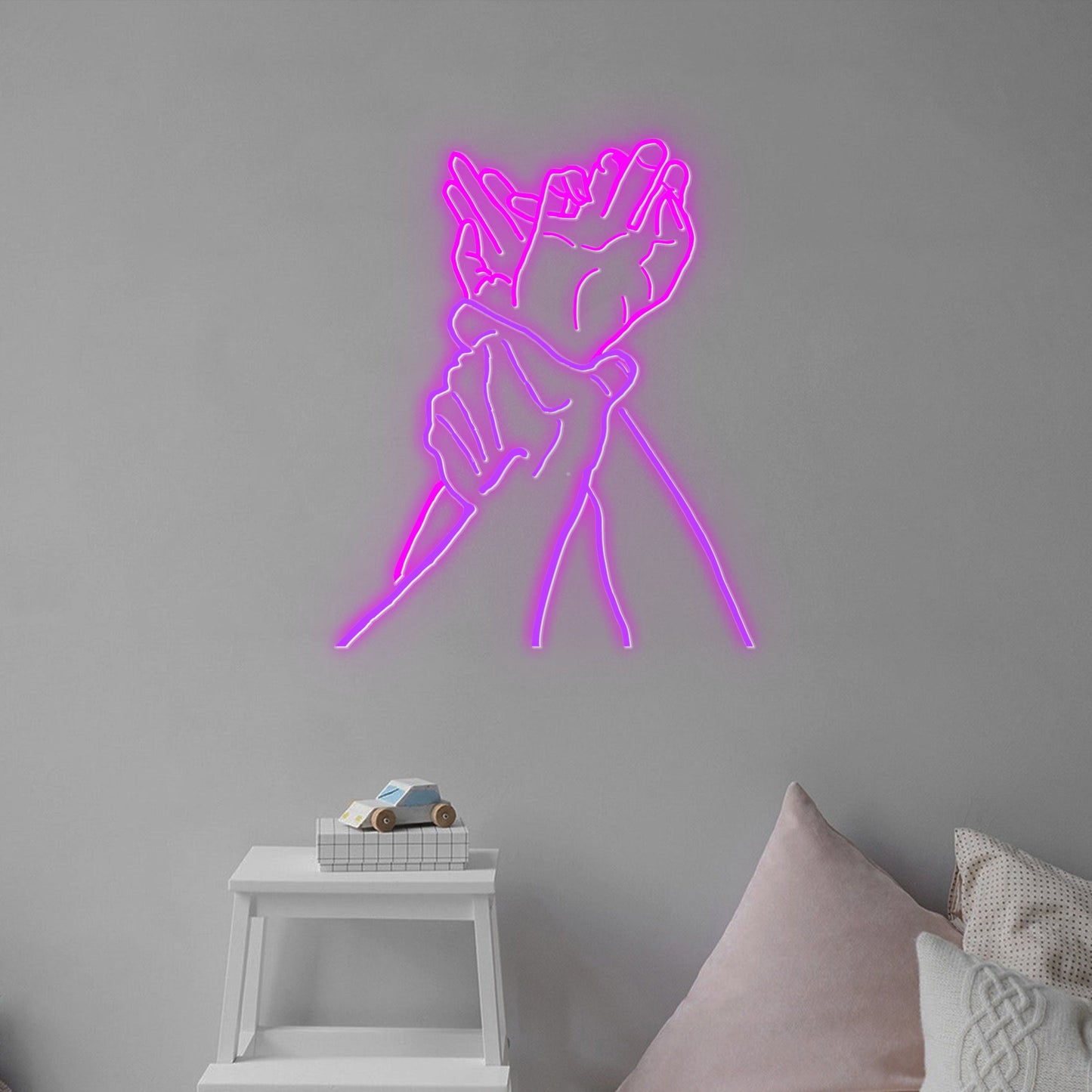 Hot Couple Neon Sign - Couple Neon Sign