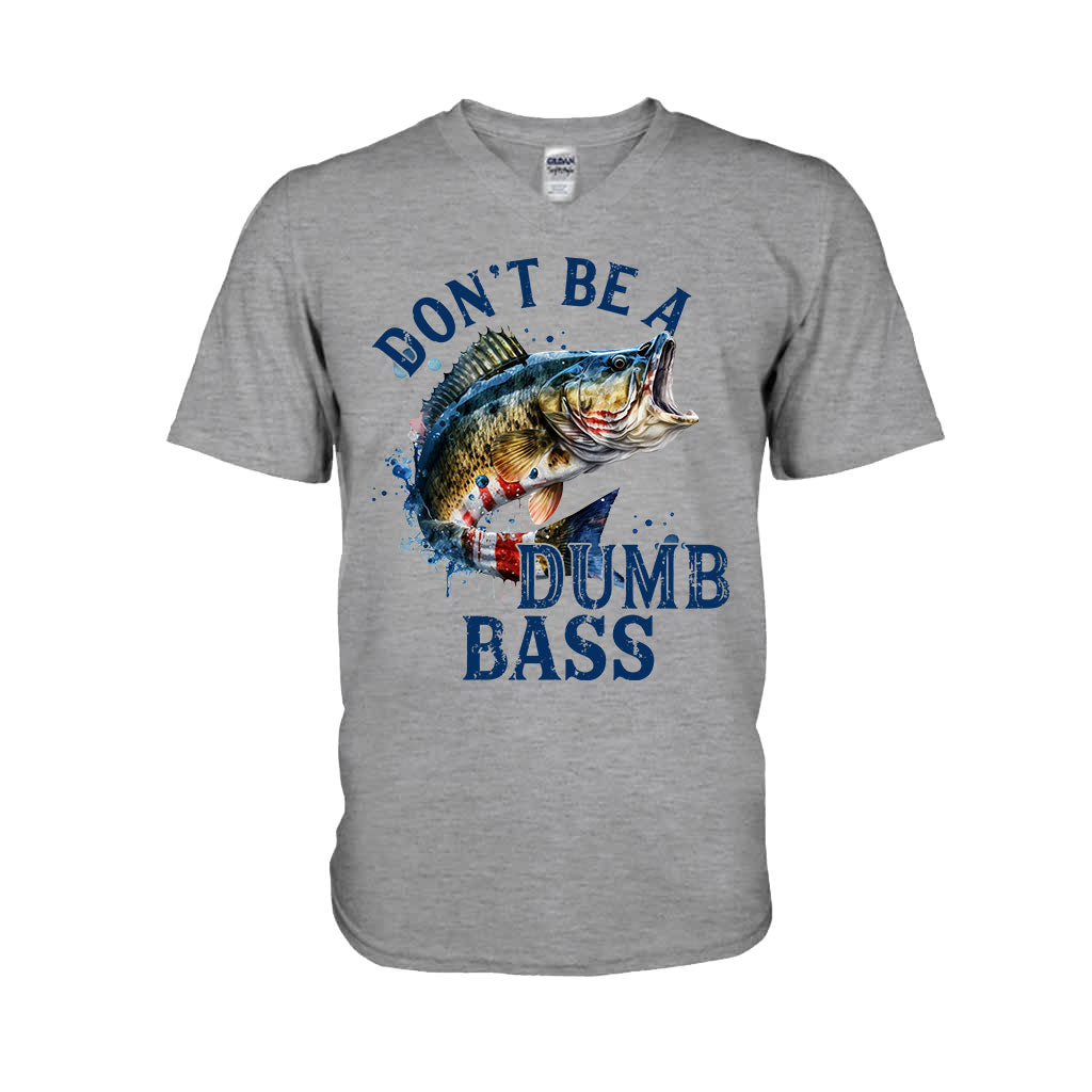 Be A Bad Bass - Personalized Fishing T-shirt and Hoodie