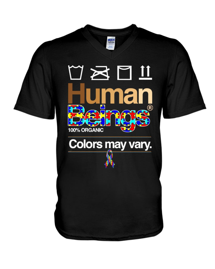 Autism Human Beings - Autism Awareness T-shirt and Hoodie 0921