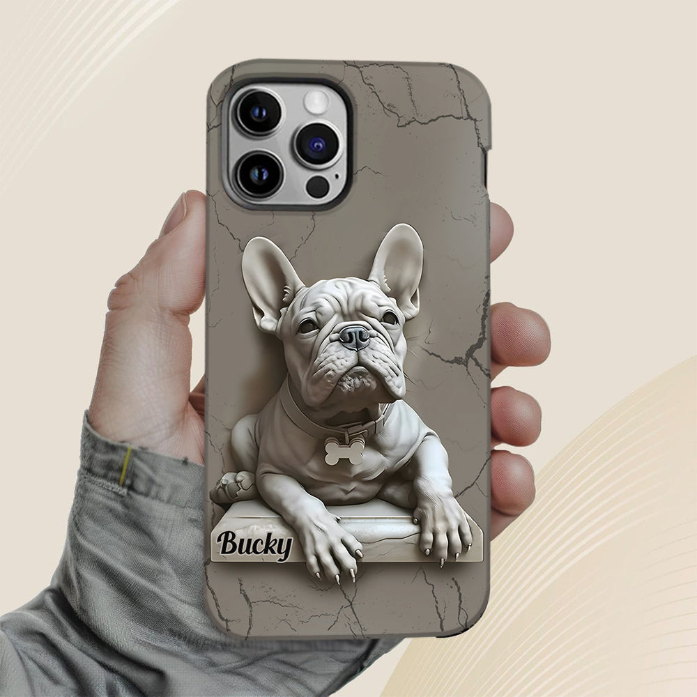 French Bulldog - Personalized French Bulldog Full Print Phone Case