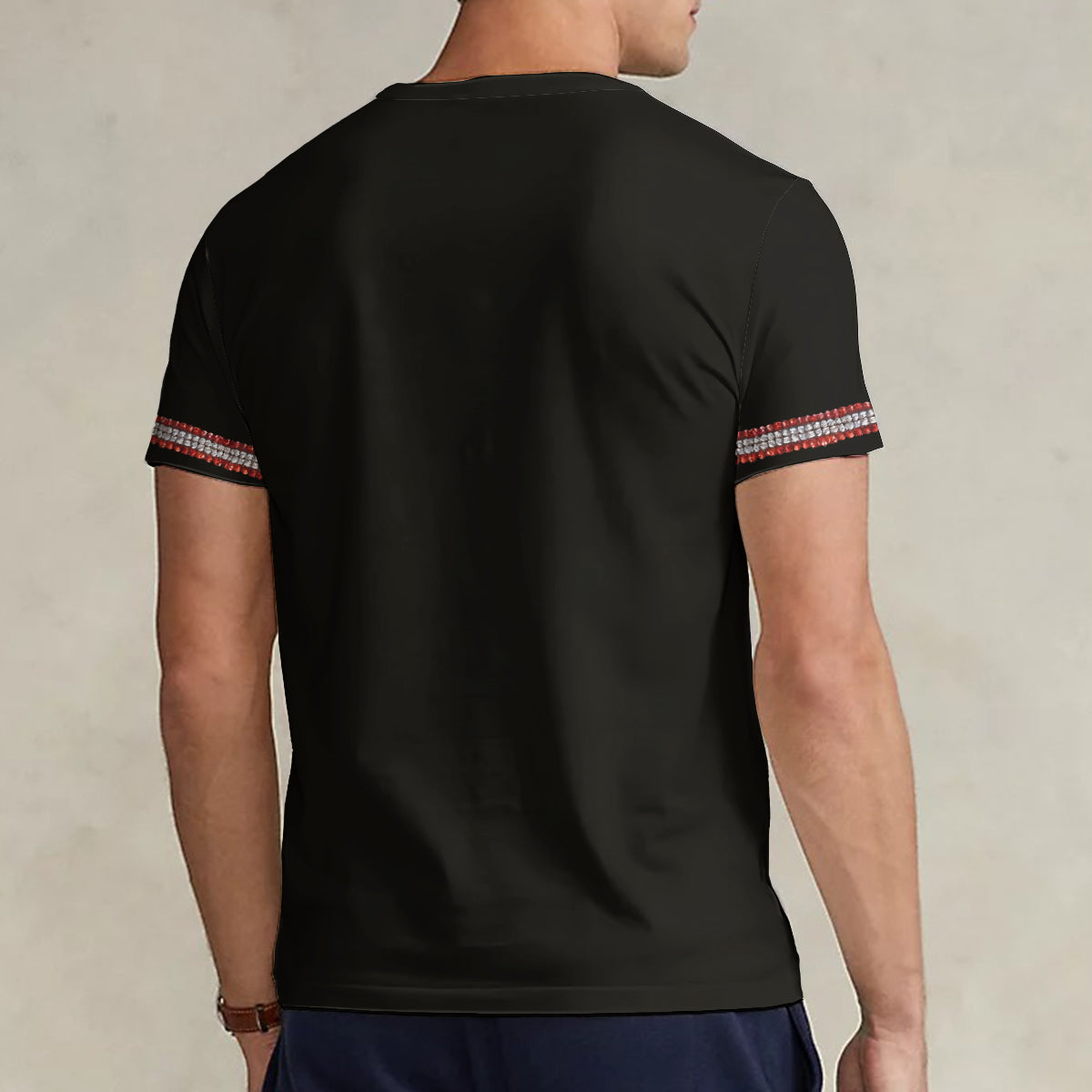 Custom Any Photo, Any Title - Personalized Colleague Fully Printed V-Neck T-Shirt