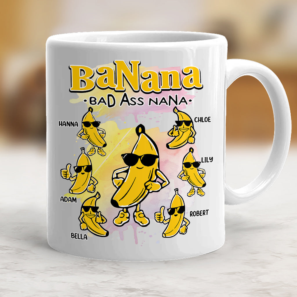 Banana Nana - Personalized Grandma Mug