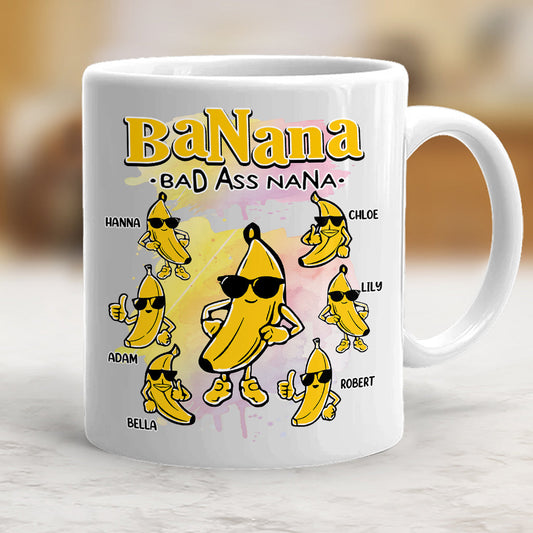 Banana Nana - Personalized Grandma Mug