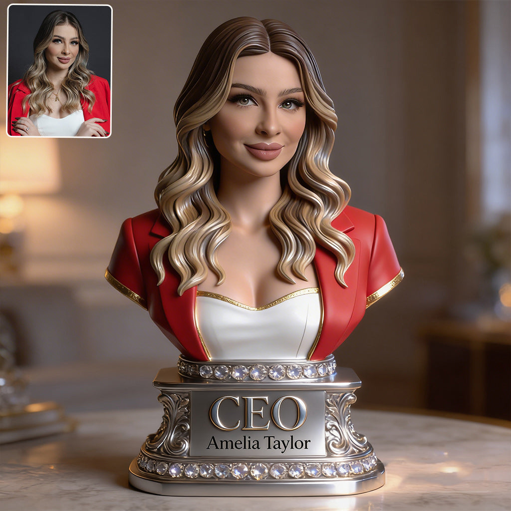 Custom Any Photo - Personalized Colleague Custom Shaped Acrylic Plaque