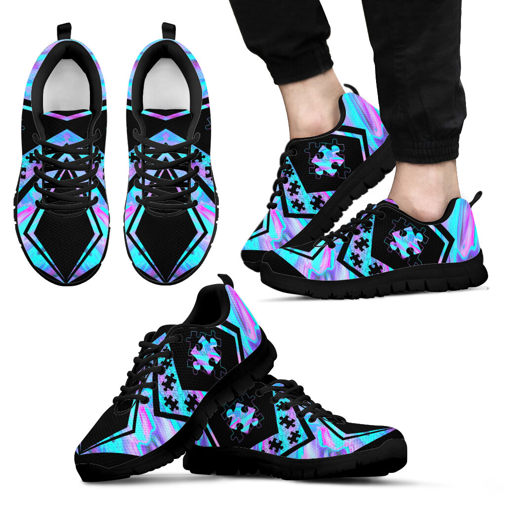Accept Understand Love Autism Awareness Sneakers 0622