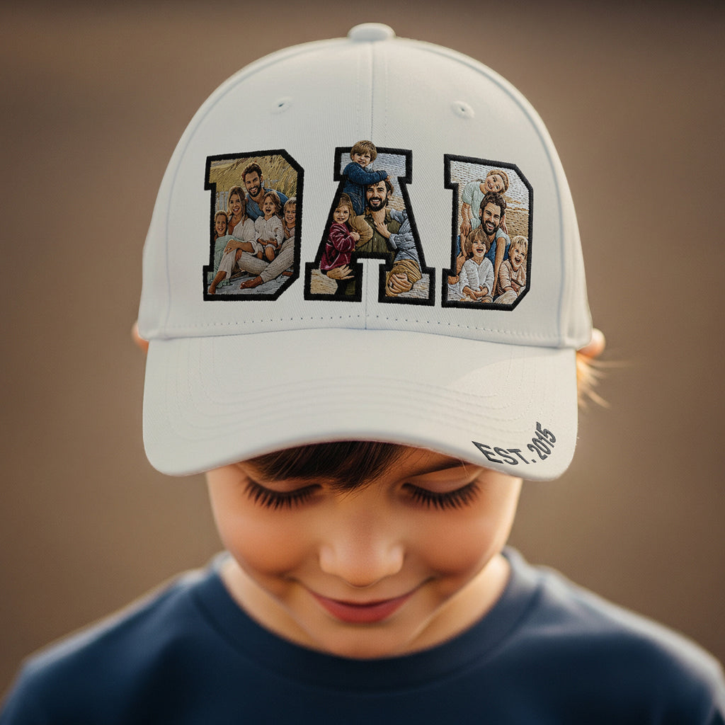 Best Dad Ever - Personalized Father Classic Cap