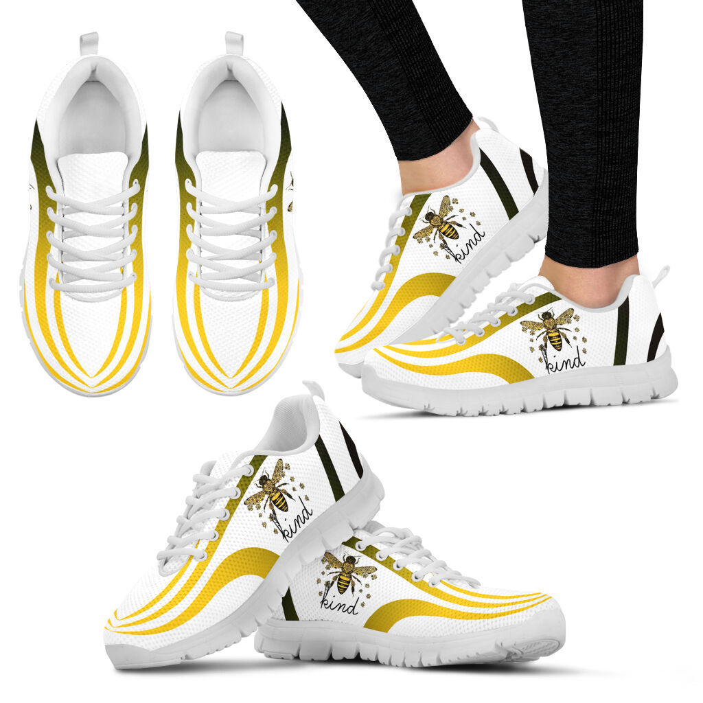 Bee Kind Autism Awareness Sneakers 0622