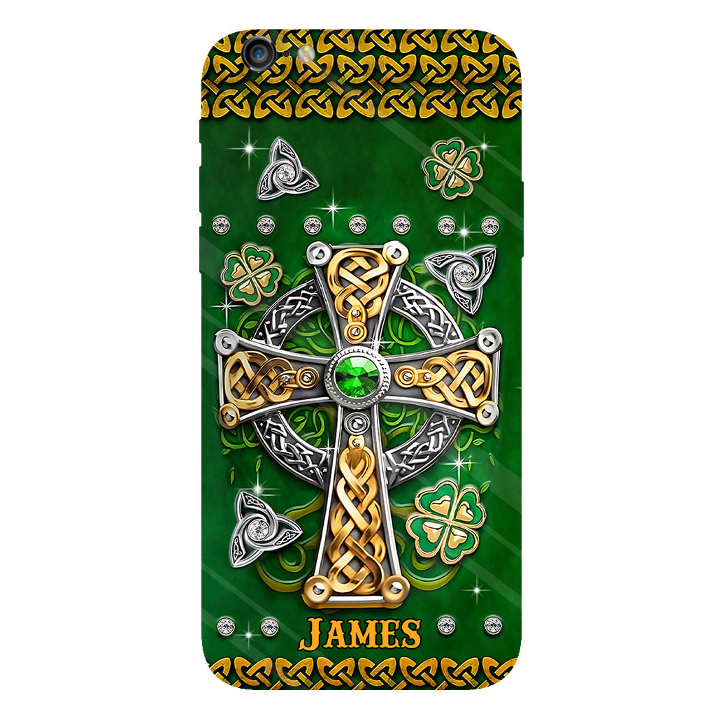 In My Veins - Personalized Saint Patrick's Day Full Print Phone Case