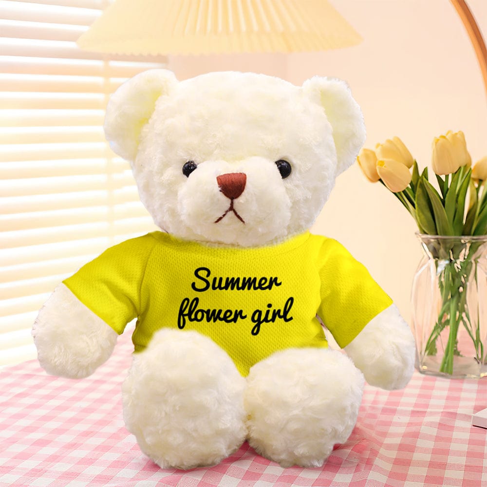 Any Text - Personalized Kid Any Text Teddy Bear